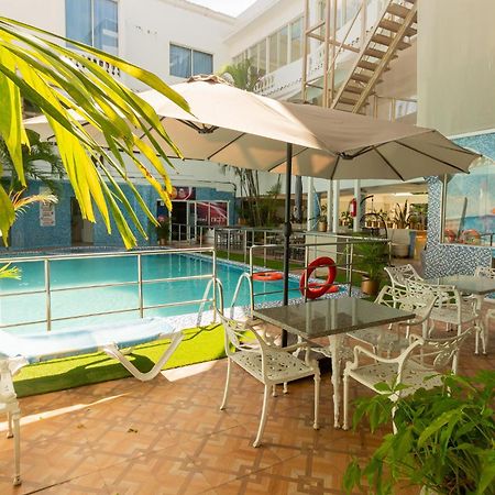 Hotel La Casona Dorada Saint-Domingue Extérieur photo