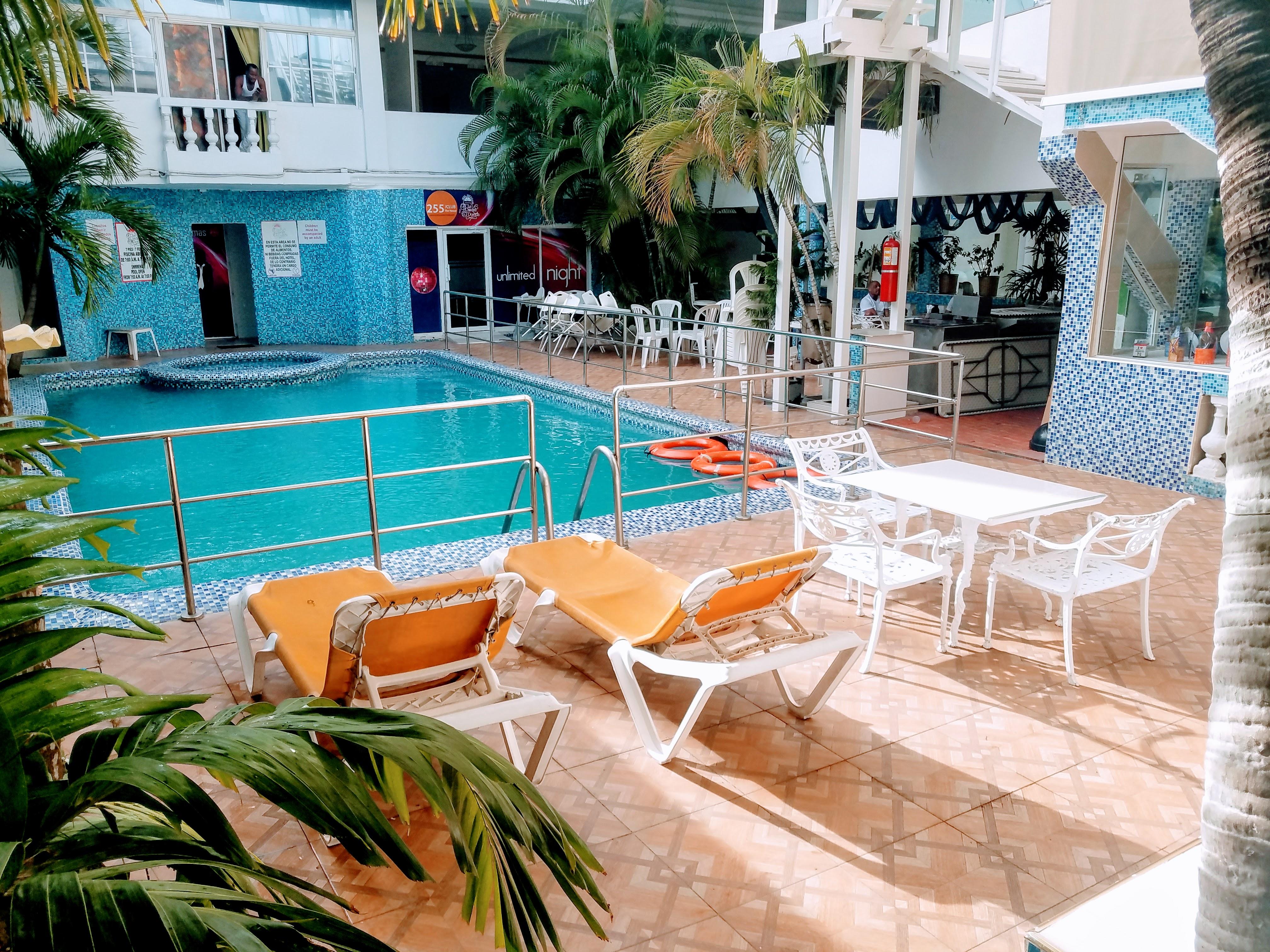 Hotel La Casona Dorada Saint-Domingue Extérieur photo