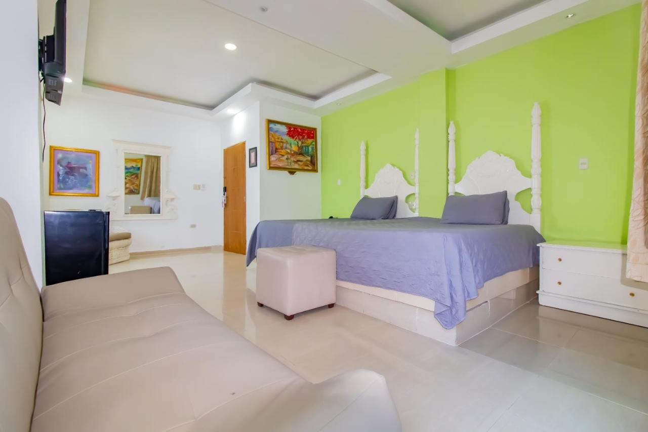 Hotel La Casona Dorada Saint-Domingue Extérieur photo