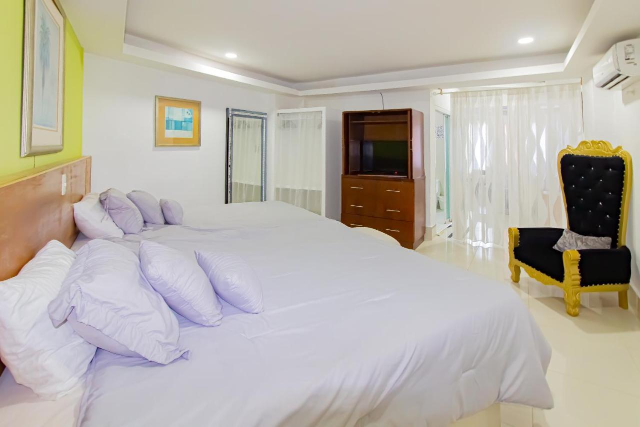 Hotel La Casona Dorada Saint-Domingue Extérieur photo