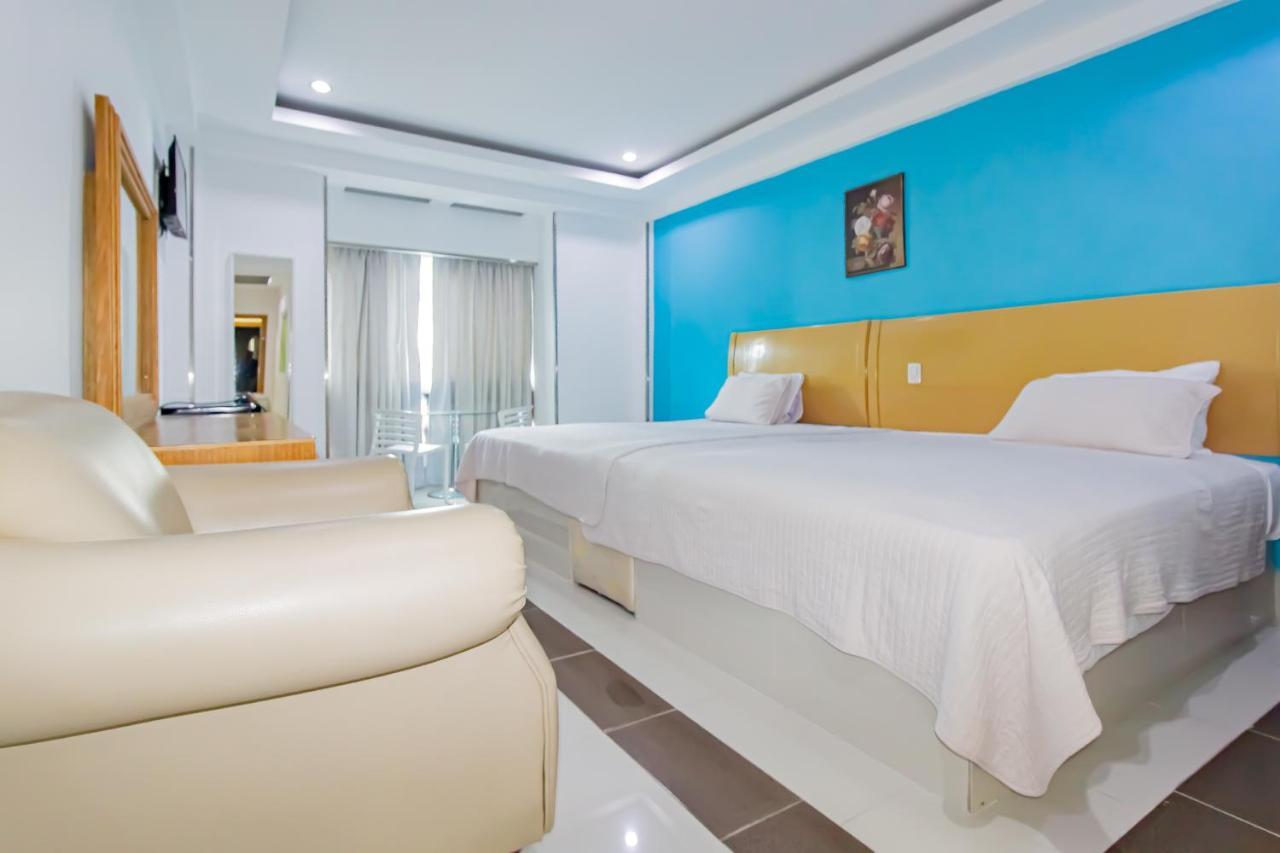 Hotel La Casona Dorada Saint-Domingue Extérieur photo