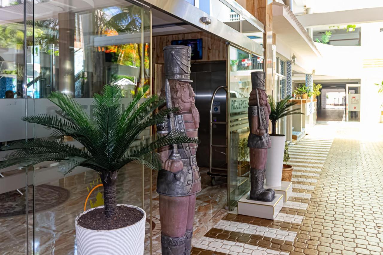 Hotel La Casona Dorada Saint-Domingue Extérieur photo