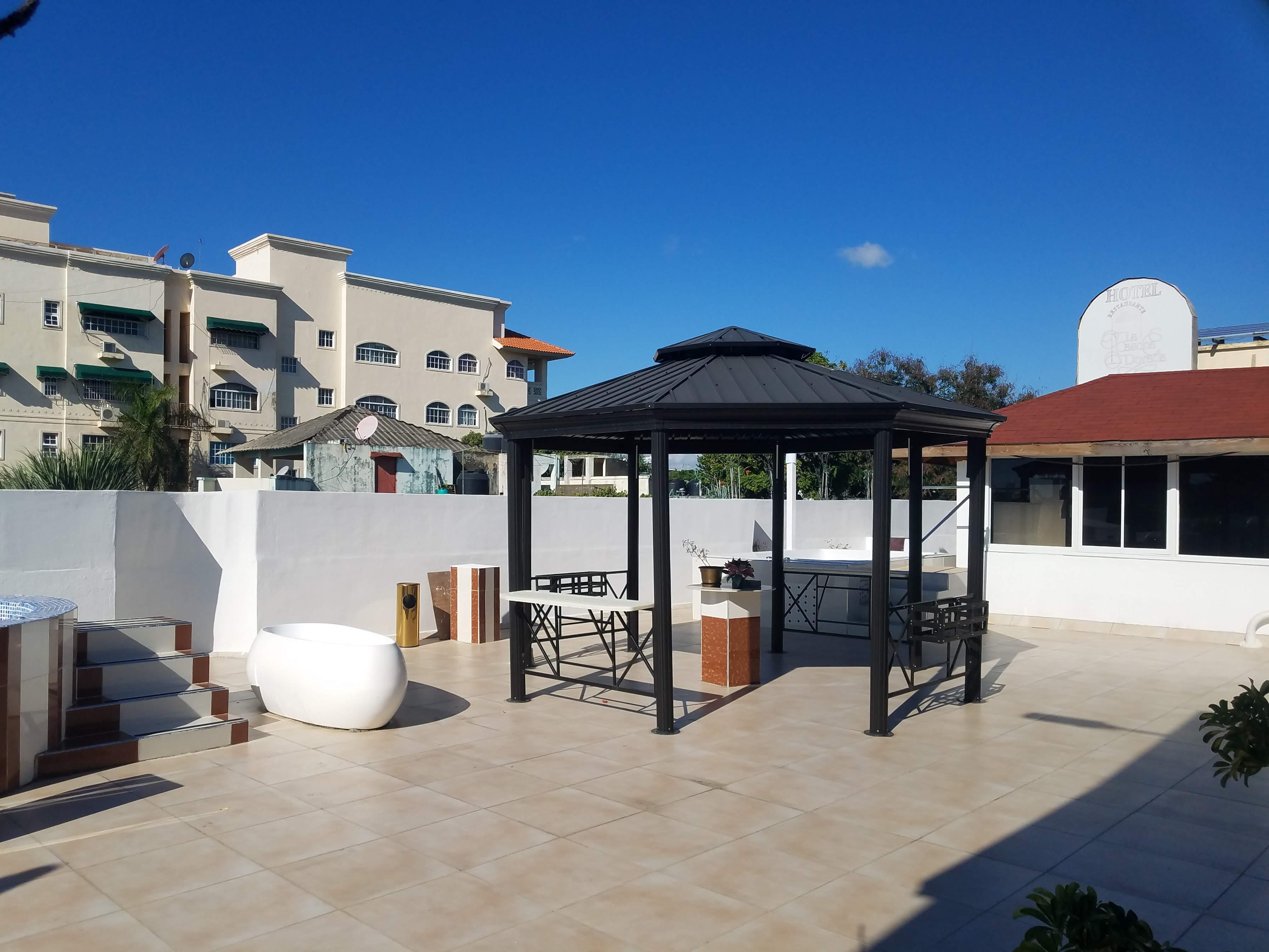 Hotel La Casona Dorada Saint-Domingue Extérieur photo