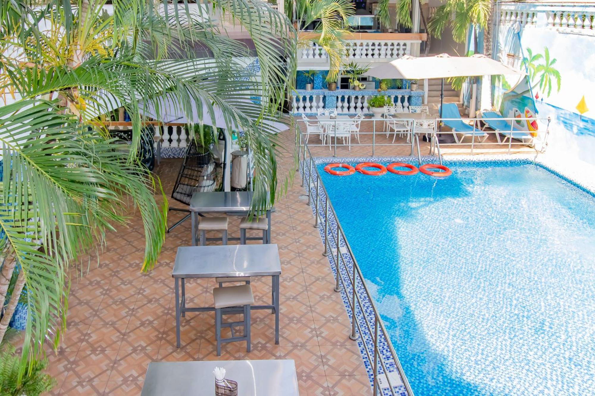 Hotel La Casona Dorada Saint-Domingue Extérieur photo