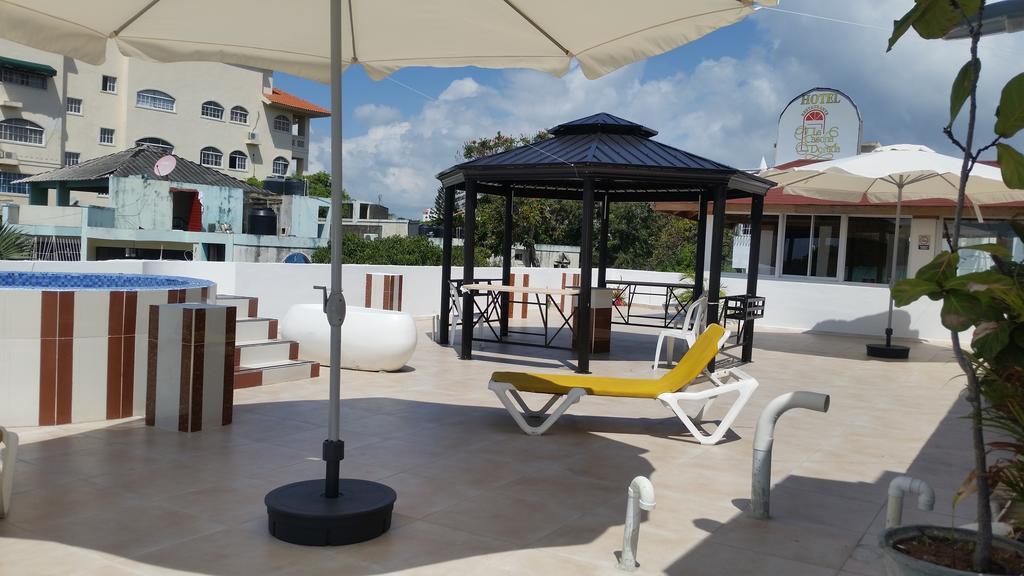 Hotel La Casona Dorada Saint-Domingue Extérieur photo
